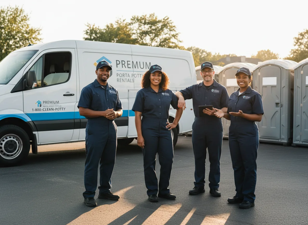 VIP Portable Toilets company in Dennis, MS